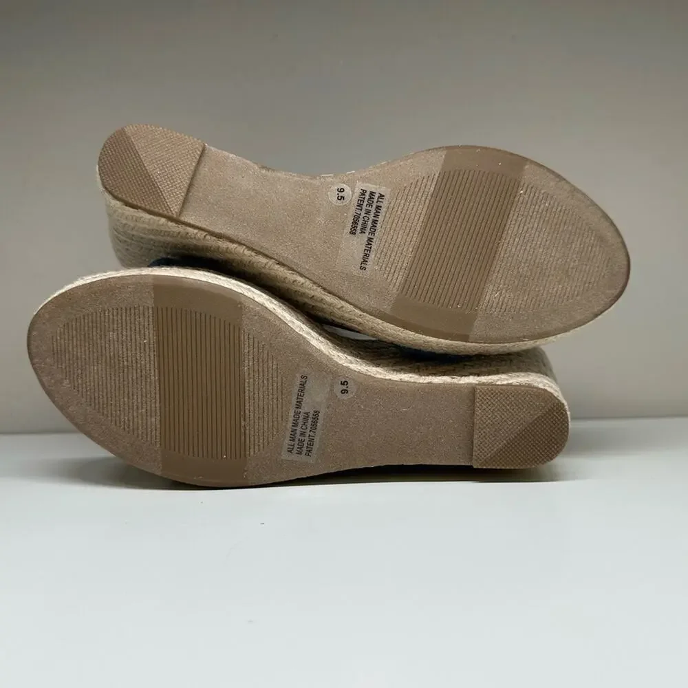 NWOB | DV Dolce Vita | Decatur Espadrille Wedge Sandals | Brown/Blue | Various
